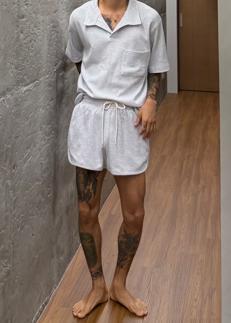 Waffle Shorts 3COLOR