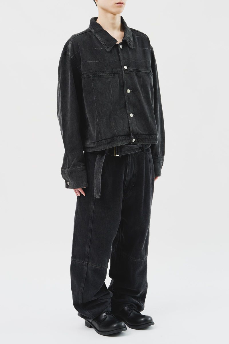Tate Pigment Stitch Jacket (3color)