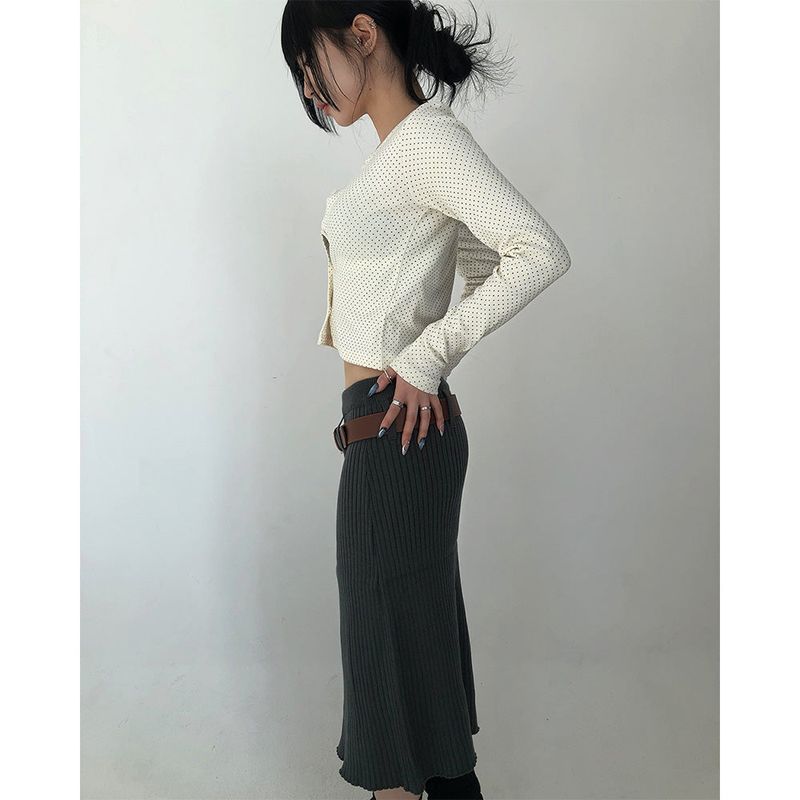 Cindy Dot Cardigan