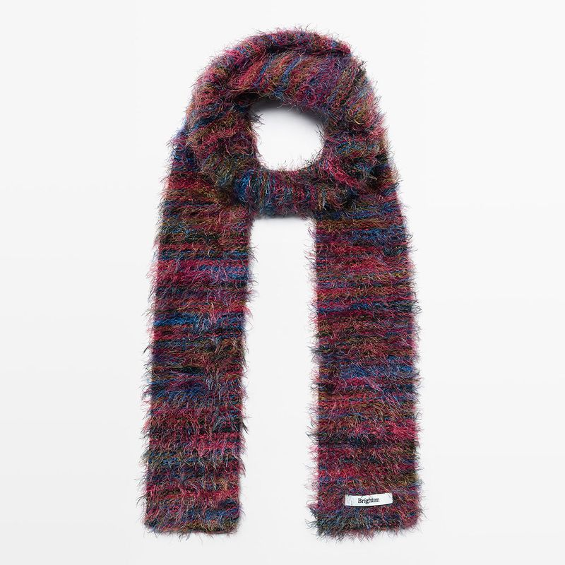 Mixed Red Scarf