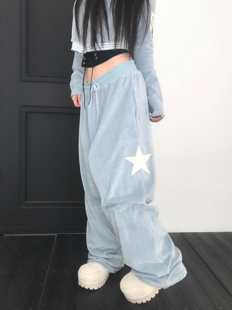 THEAIRTOWN（ザエアータウン）の「ベルベットトレーニングパンツ (4 color)（パンツ）」