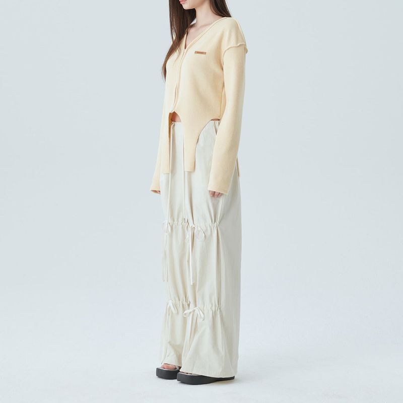 DAS DOUBLE STRAP PANTS / IVORY