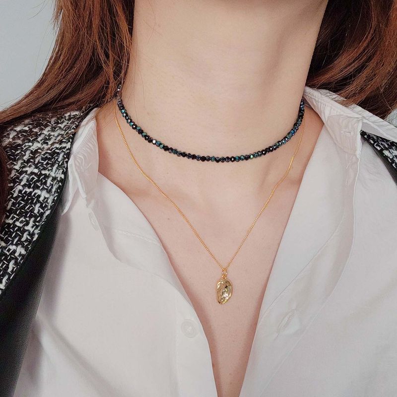 Multiway rayered necklace