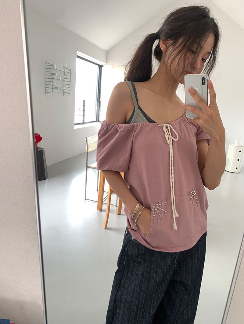 SCOOP POCKET TEE (2C)