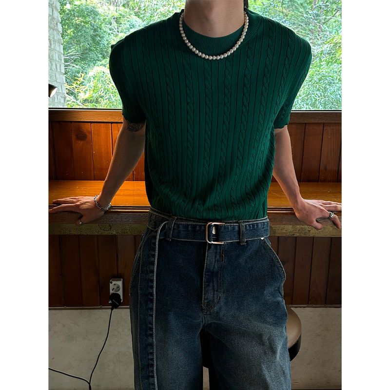 [Unisex] Pearl ball necklace