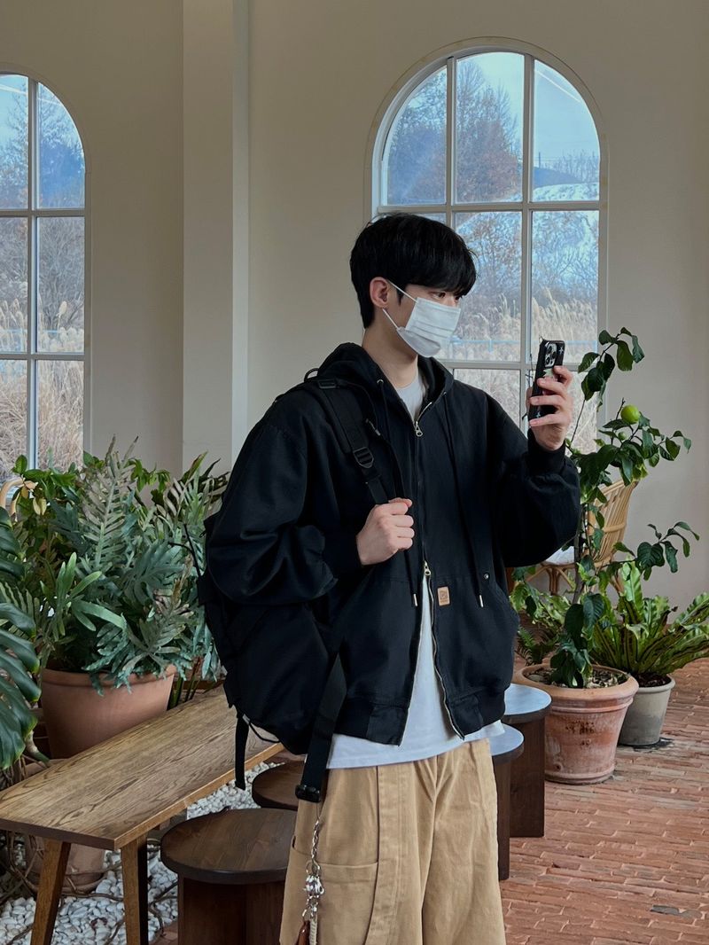 Zephyr Work Hooded Jacket (4 Colors)