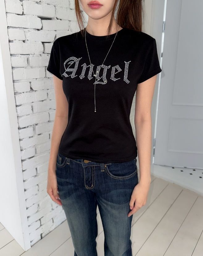 Angel Hotfix Slim Short Sleeve