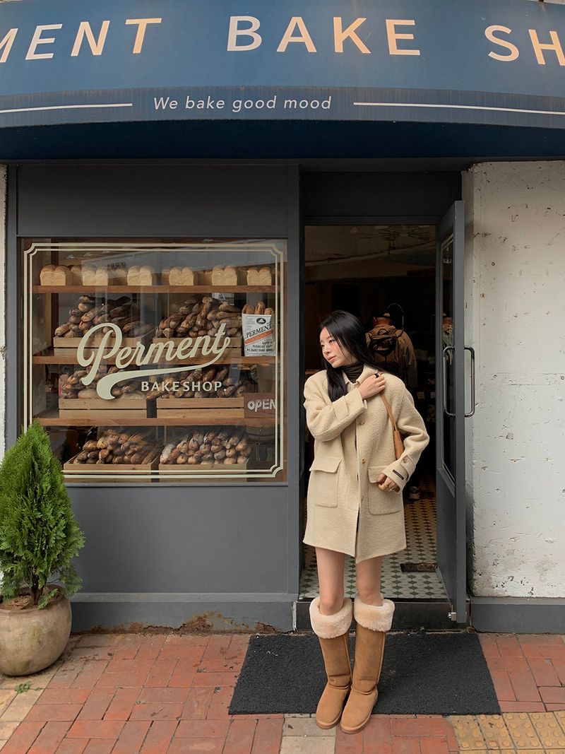 [MADE] BUTTERLIN WOOL ALPACA HANDMADE COAT