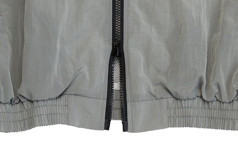 REFLECTIVE WIND BREAKER_GREY