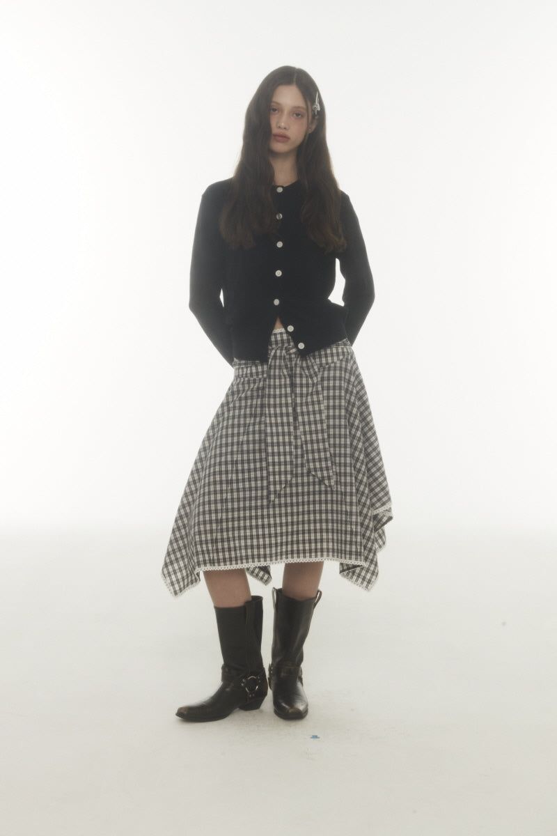 ch strap skirt (black)