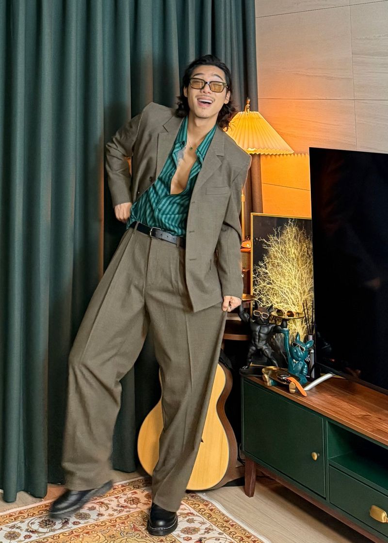 Standard Two-Pocket Slacks 2COLOR