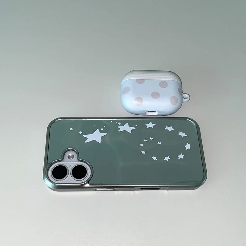 [MADE] DOT PATCH AIRPODS CASE (matte hard)