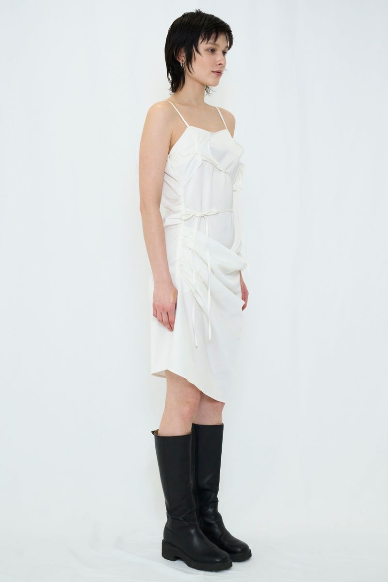 SATIN CAMISOLE DRESS