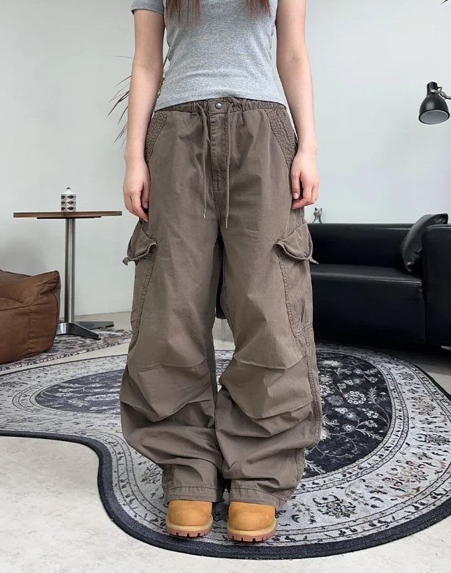 SATIIIZ（サティーズ）の「Clay Vintage Dyeing Cargo Pants（Pants）」