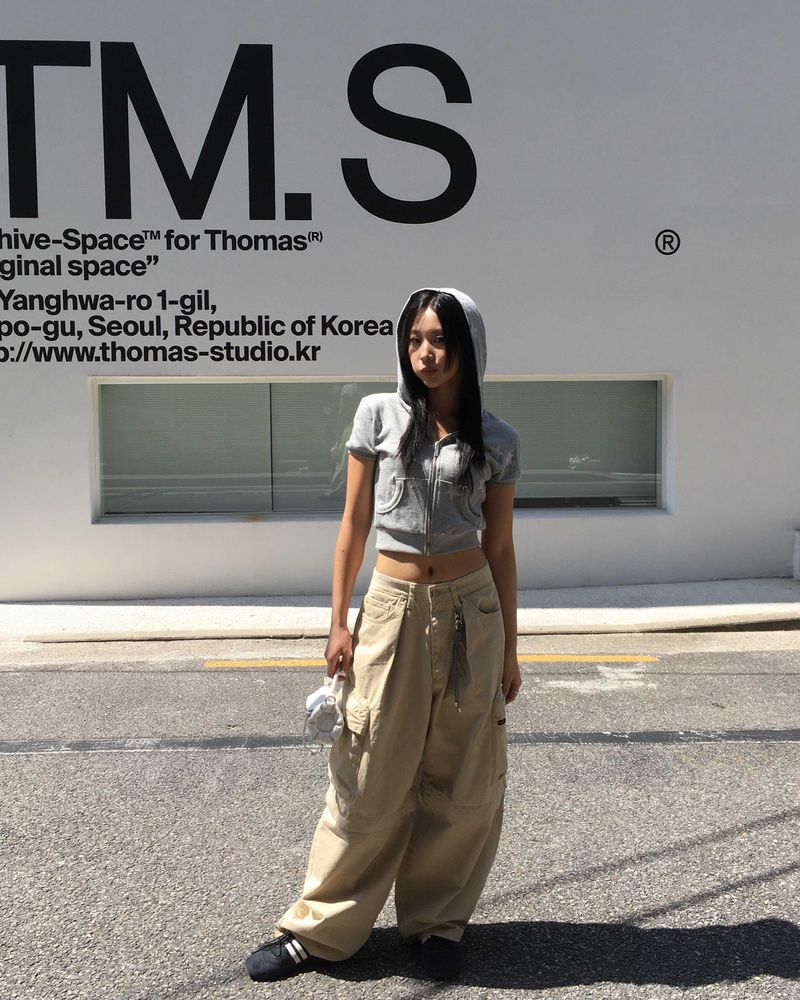 kyoive(コイブ)の「Heart cargo pants(Pants)」