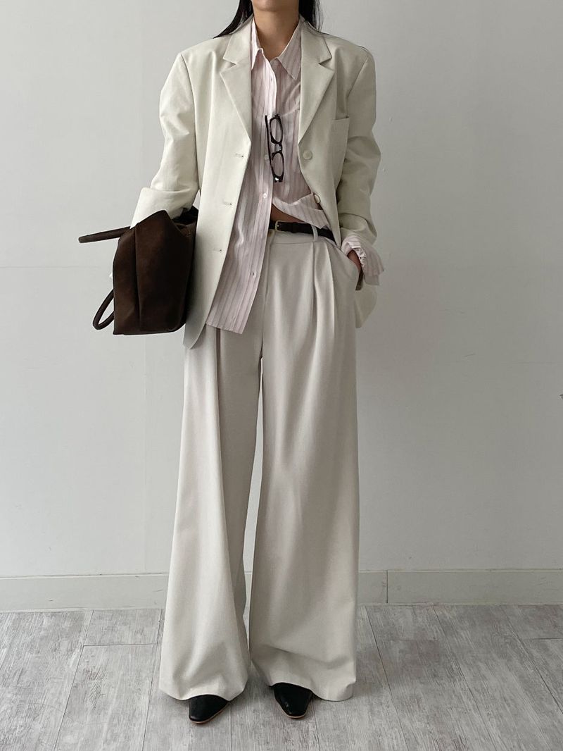 Attica Single Loose Fit Jacket
