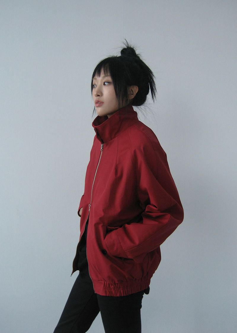 UNDER HALF NECK BLOUSON