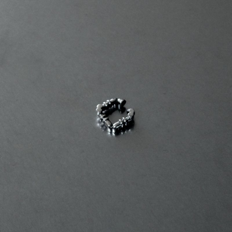PIPE PIECES EAR CUFF