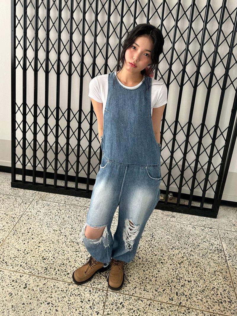 DAMAGE JUMPSUIT