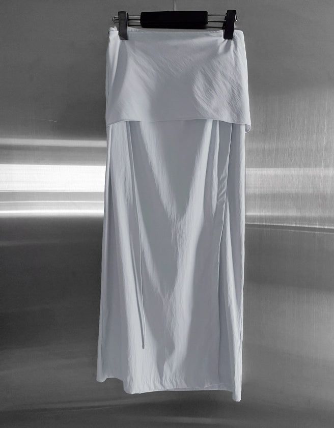 E-Sen Layered Wrap Skirt
