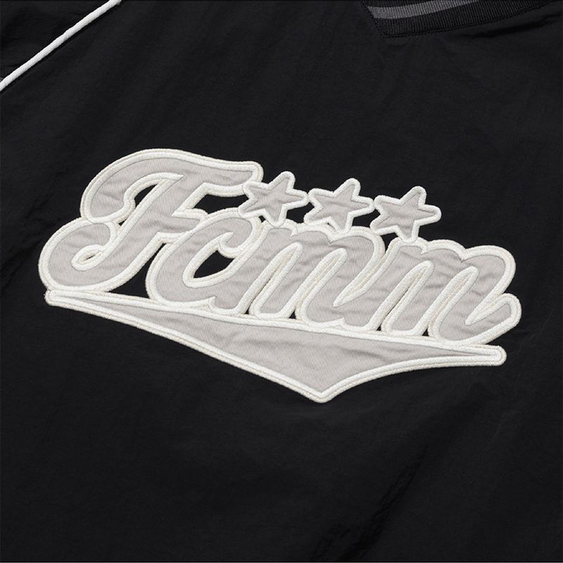 Triple Star Nylon Pullover - Black