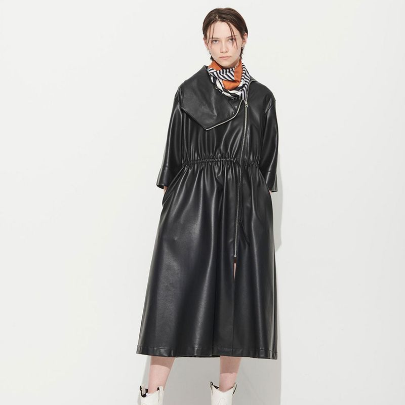 PUBLICKA X(パブリカエックス)の「 ISABEL DRESS, BLACK(Dresses)」