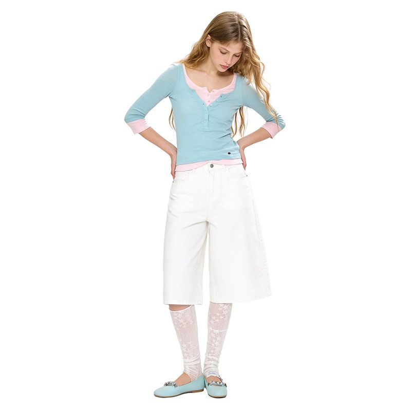 RANDOMOFF（ランダムオフ）の「BTB : COMFY BERMUDA SHORTS [SOFT WHITE]（Pants）」