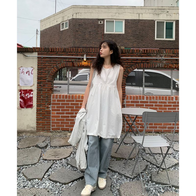 ロブワイドデニムパンツ