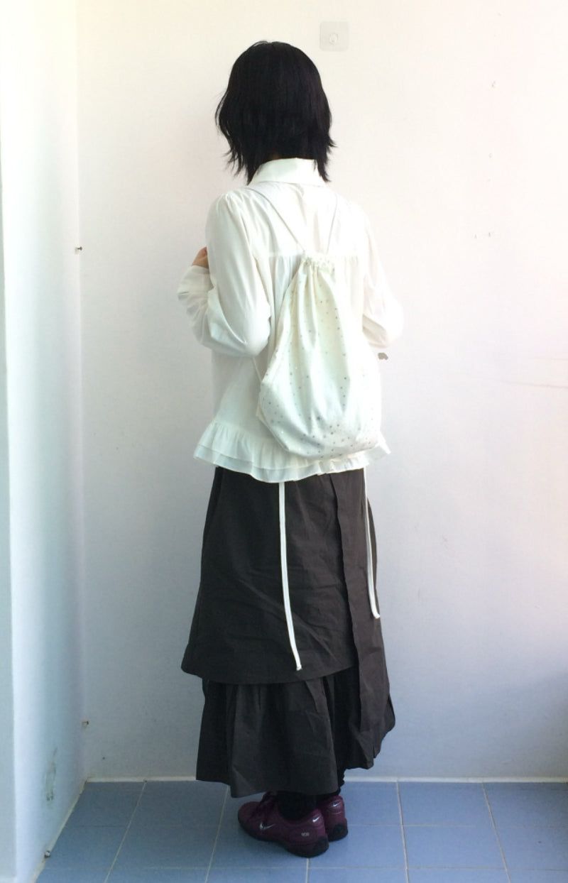 Layered Cut Shaped Skirt