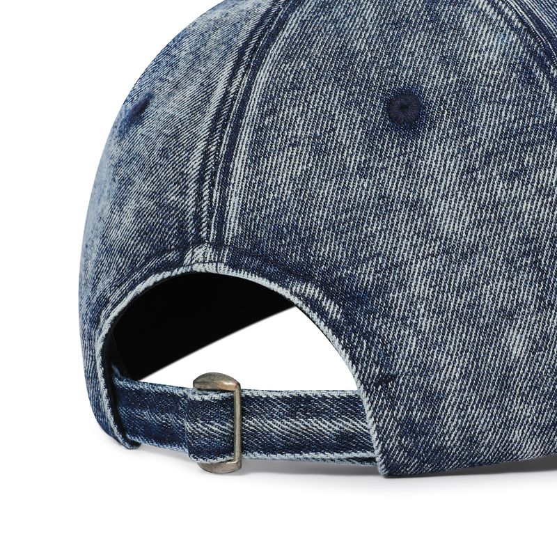 MUCENT SIGNATURE BALL CAP (Stone washing denim)