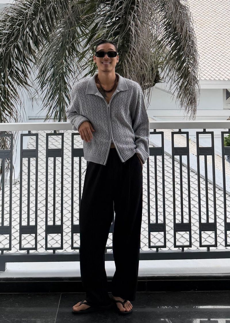 [ VIR Style Original ] INKKI Balloon-pleated pants 3COLOR