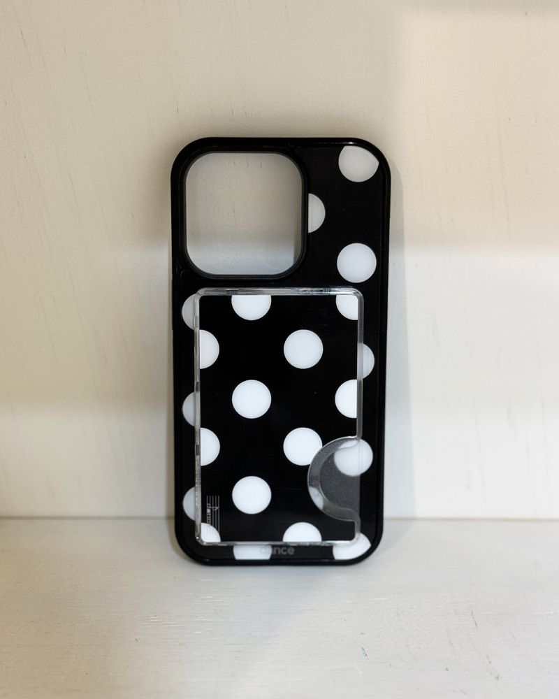 DANCE(ダンス)の「( Phonecase + Cardpocket ) DANCE dot MagSafe set no. 012(Smartphone Accessories)」