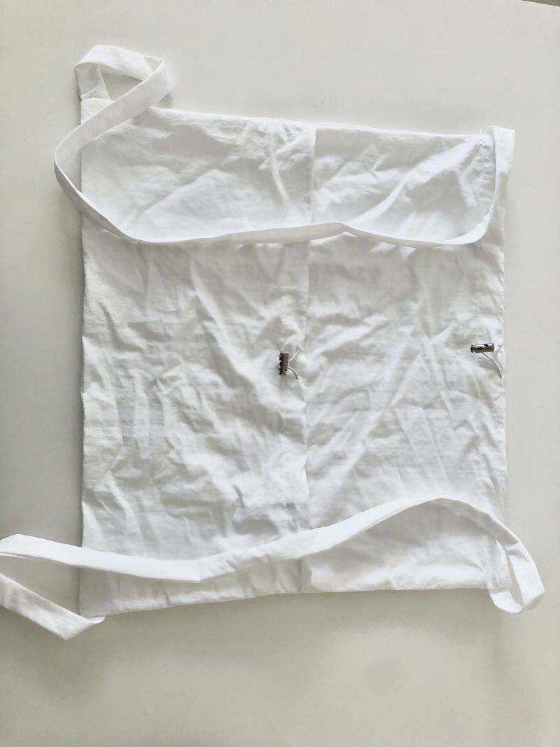 Peanut nylon spring backpack