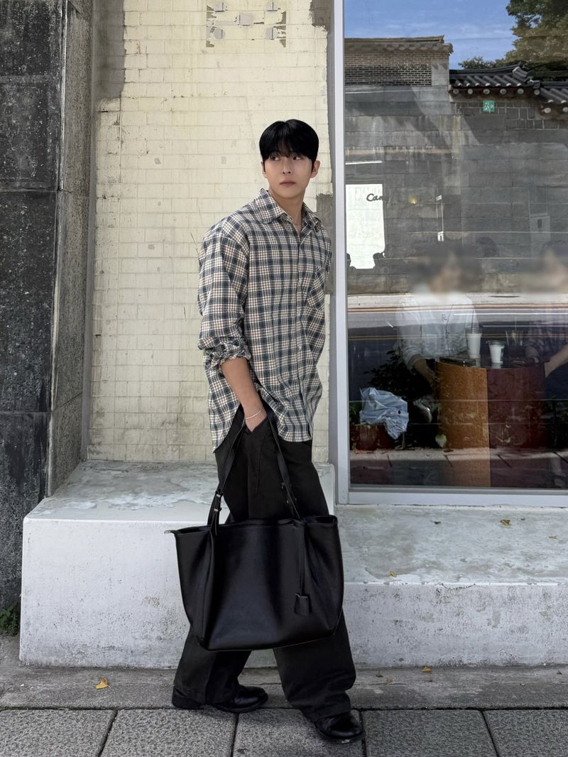 Martin saint check shirt