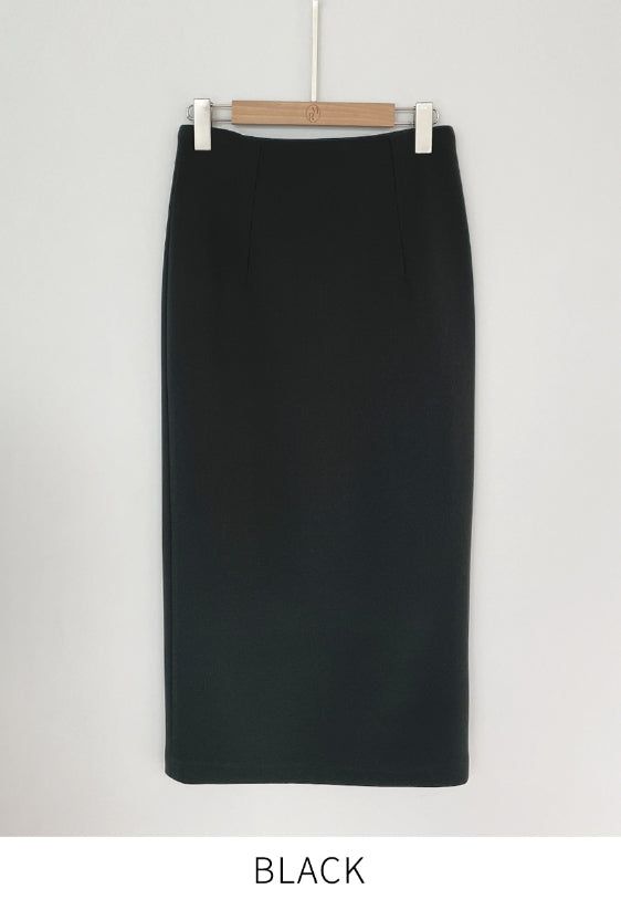 Teru Slit H-Line Skirt