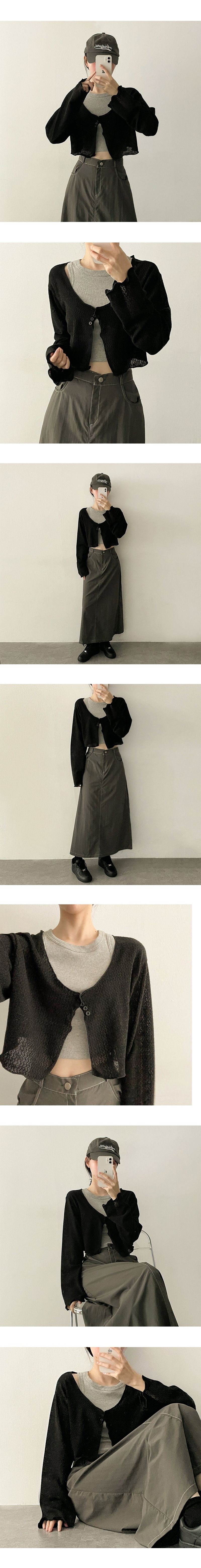 Lochin Round Sleeveless Shirt