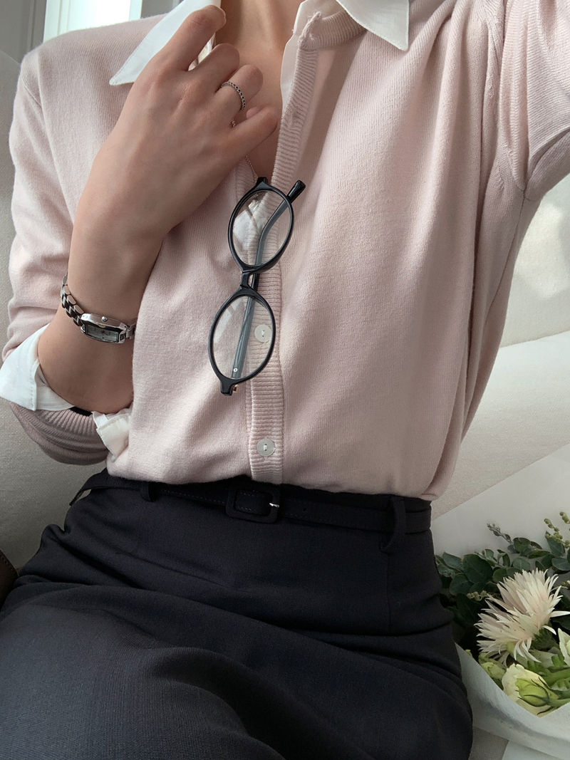 Setter Slit Belt Skirt / 4 colors