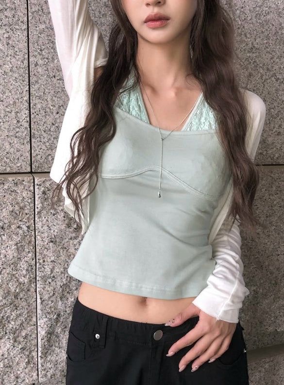 Eo Soft Slim Long Sleeve Shawl Open Cardigan