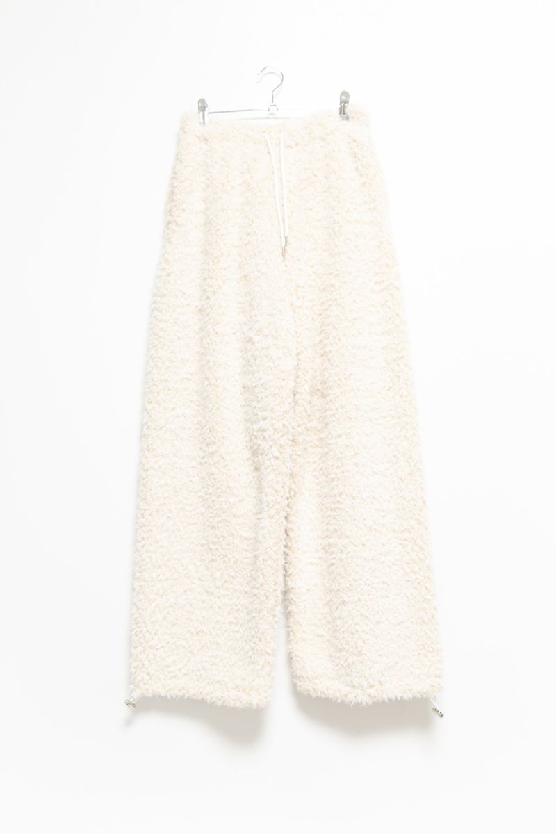 hairy stopper banding pants(2colors)