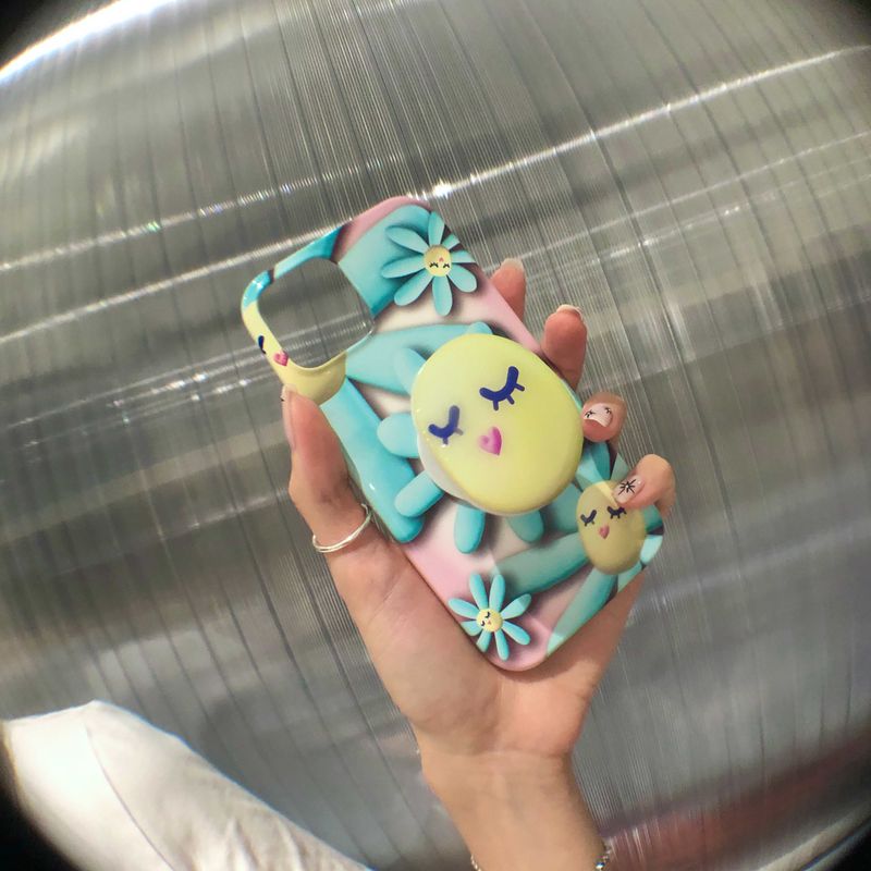 スマホグリップ 09. ジェーン
