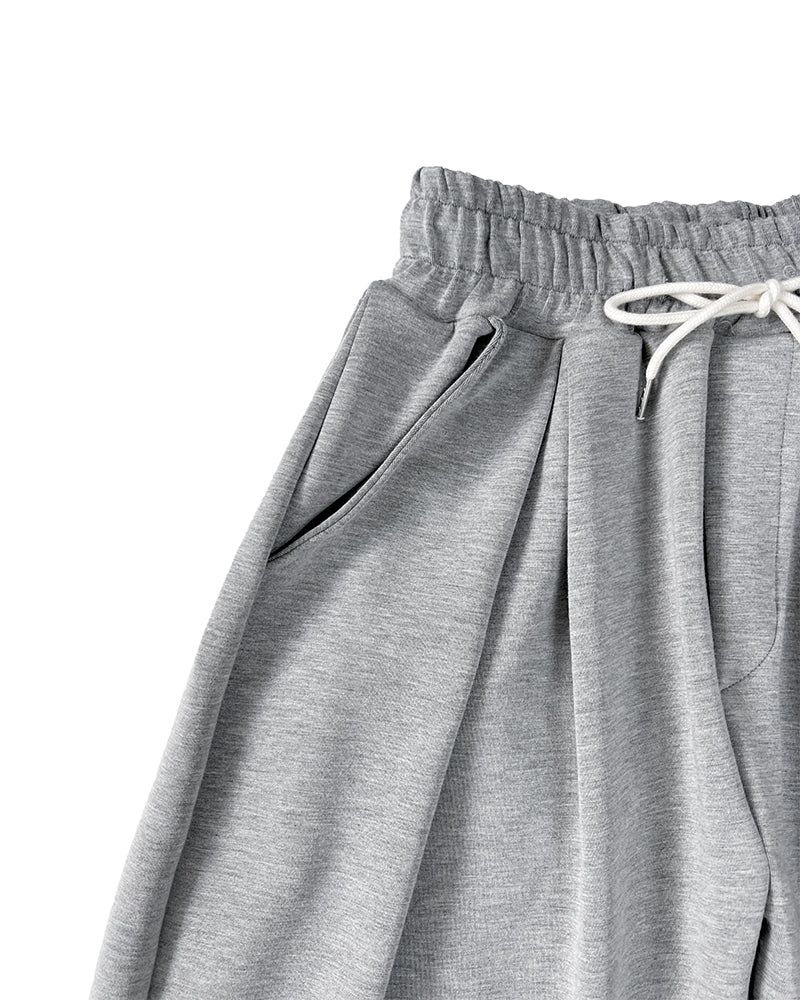 GT Four-Tuck String Wide Pants (5 colors)