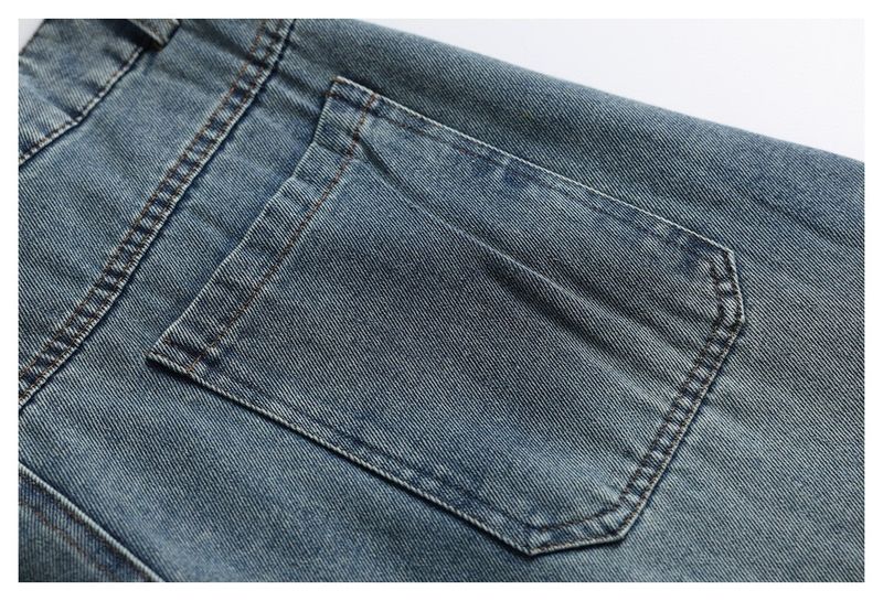 Rex Arc Panel Denim Shorts