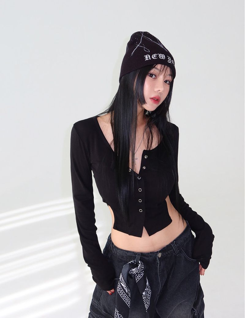 Cutout. Cardigan again