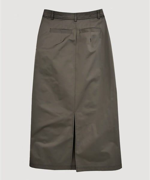 WRAP MAXI SKIRT