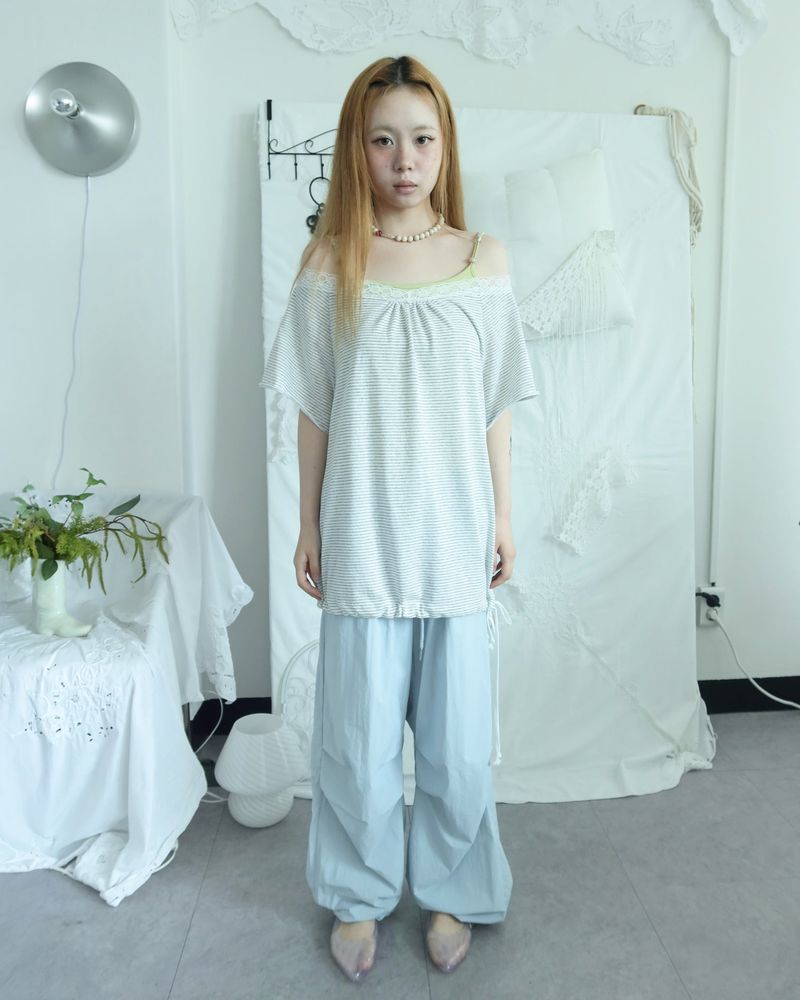 FLOW PARACHUTE STRING PANTS