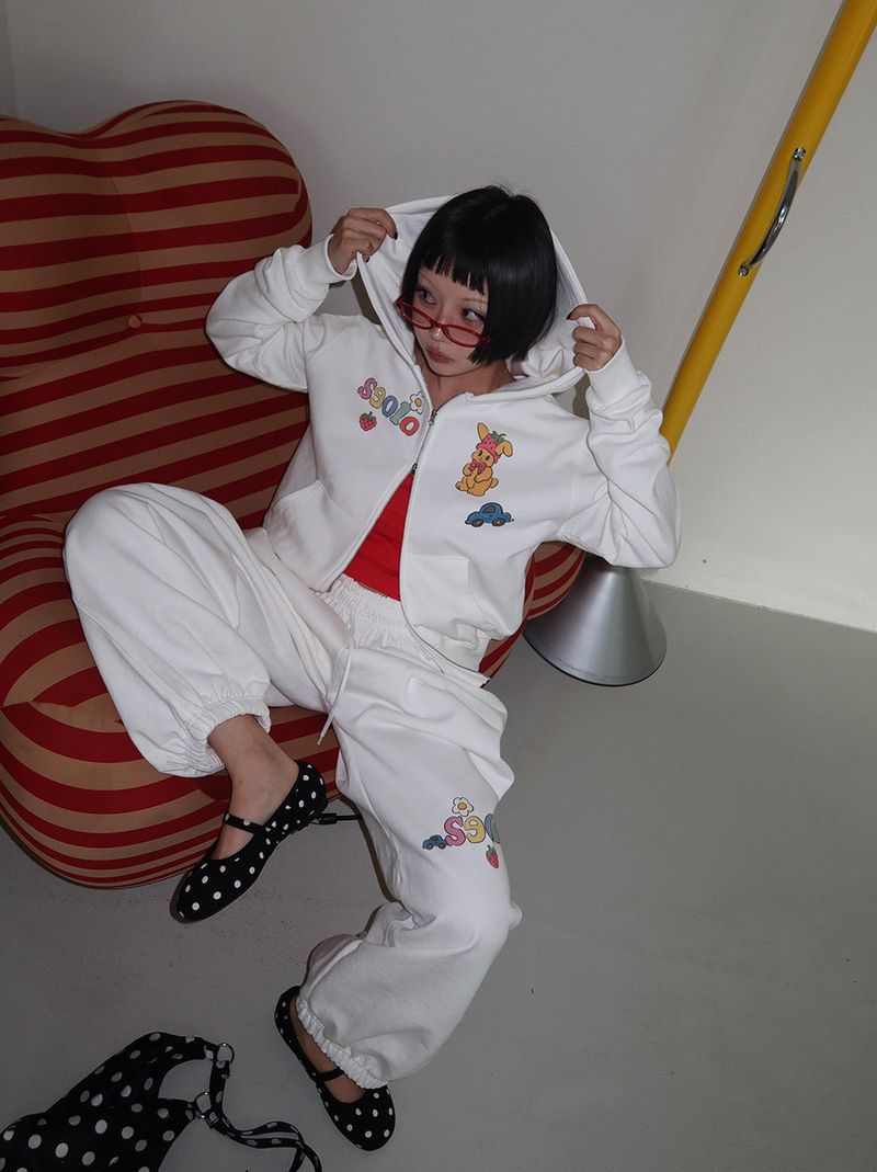 26ss Crayon Levit Jogger Pants