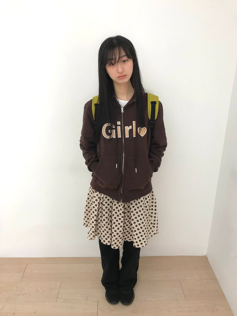 Love walk backpack - Olive