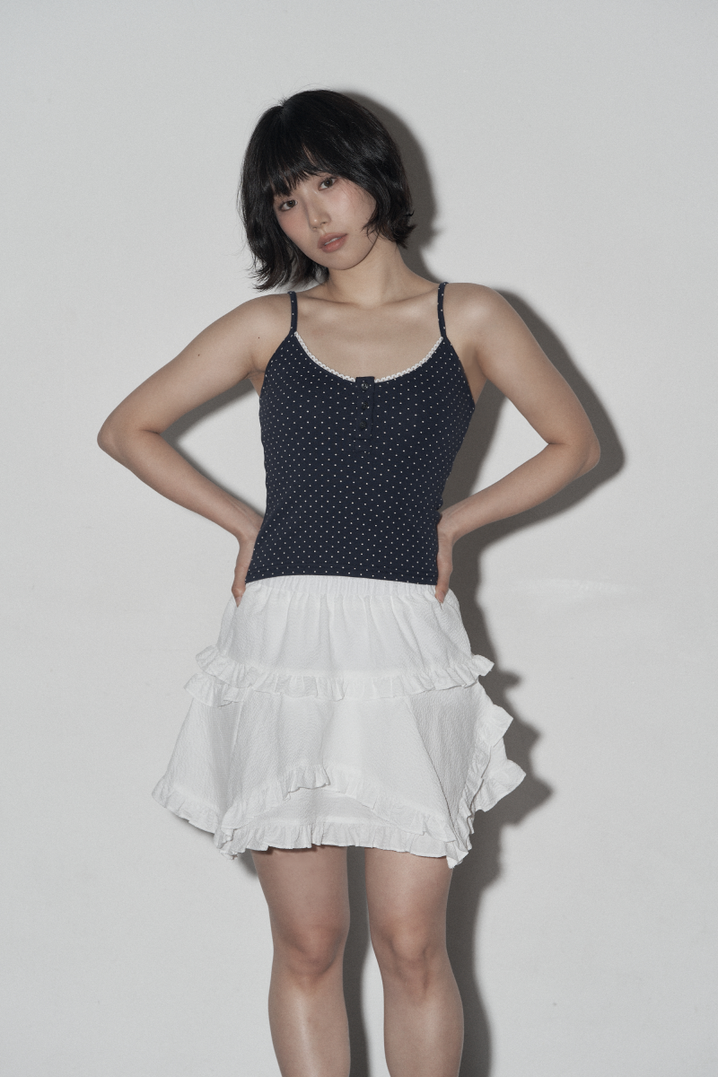 dot top (navy)