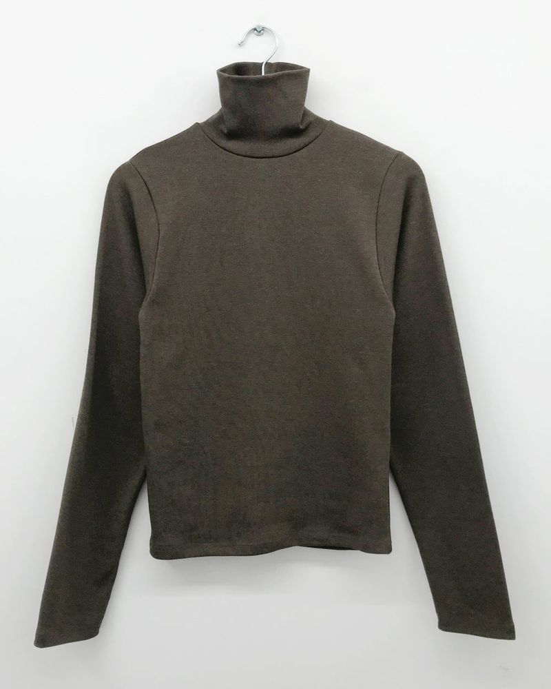 Winter Basic Fleece Turtleneck (7 Colors)