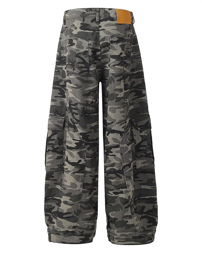 Camboro curved camo pants